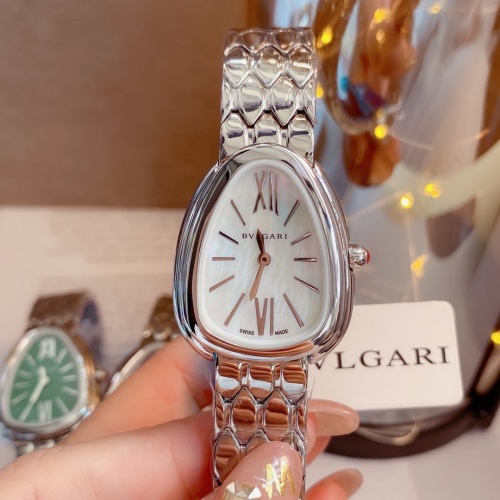 Cheap Bvlgari AAA Quality Watches For Women #859765 Replica Wholesale [$115.00 USD] [ITEM#859765] on Replica Bvlgari AAA Quality Watches