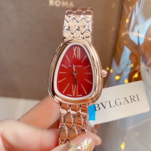 Cheap Bvlgari AAA Quality Watches For Women #859774 Replica Wholesale [$115.00 USD] [ITEM#859774] on Replica Bvlgari AAA Quality Watches