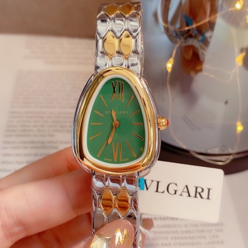 Cheap Bvlgari AAA Quality Watches For Women #859777 Replica Wholesale [$115.00 USD] [ITEM#859777] on Replica Bvlgari AAA Quality Watches