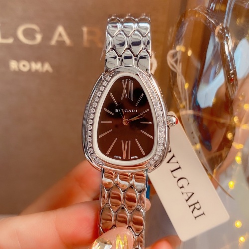Cheap Bvlgari AAA Quality Watches For Women #859780 Replica Wholesale [$118.00 USD] [ITEM#859780] on Replica Bvlgari AAA Quality Watches