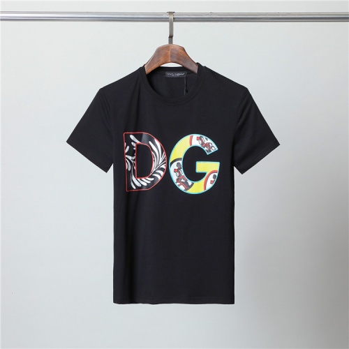 Cheap Dolce &amp; Gabbana D&amp;G T-Shirts Short Sleeved For Men #859820 Replica Wholesale [$27.00 USD] [ITEM#859820] on Replica Dolce &amp; Gabbana D&amp;G T-Shirts