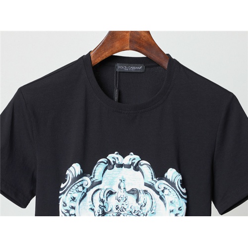 Cheap Dolce &amp; Gabbana D&amp;G T-Shirts Short Sleeved For Men #859841 Replica Wholesale [$30.00 USD] [ITEM#859841] on Replica Dolce &amp; Gabbana D&amp;G T-Shirts