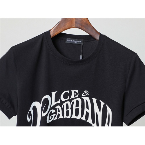 Cheap Dolce &amp; Gabbana D&amp;G T-Shirts Short Sleeved For Men #859843 Replica Wholesale [$27.00 USD] [ITEM#859843] on Replica Dolce &amp; Gabbana D&amp;G T-Shirts