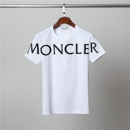 Cheap Moncler T-Shirts Short Sleeved For Men #859877 Replica Wholesale [$27.00 USD] [ITEM#859877] on Replica Moncler T-Shirts