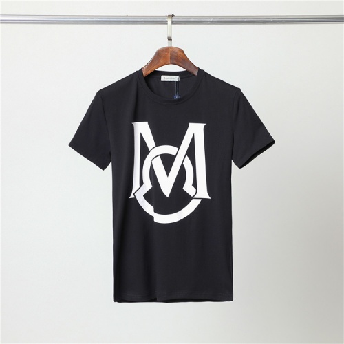 Cheap Moncler T-Shirts Short Sleeved For Men #859879 Replica Wholesale [$27.00 USD] [ITEM#859879] on Replica Moncler T-Shirts
