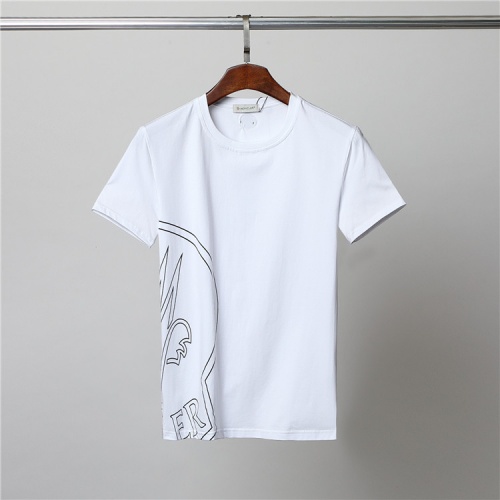 Cheap Moncler T-Shirts Short Sleeved For Men #859884 Replica Wholesale [$27.00 USD] [ITEM#859884] on Replica Moncler T-Shirts