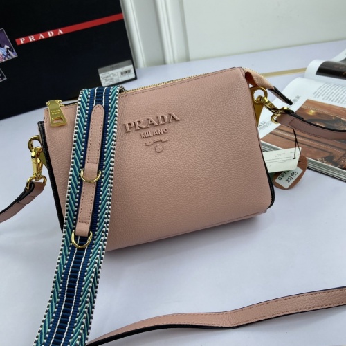 Cheap Prada AAA Quality Messeger Bags For Women #860024 Replica Wholesale [$88.00 USD] [ITEM#860024] on Replica Prada AAA Quality Messenger Bags
