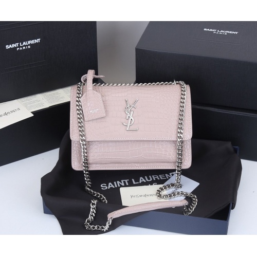 Cheap Yves Saint Laurent YSL AAA Messenger Bags For Women #860190 Replica Wholesale [$96.00 USD] [ITEM#860190] on Replica Yves Saint Laurent YSL AAA Messenger Bags