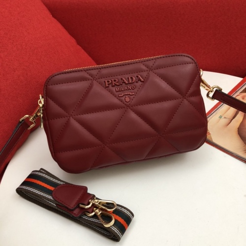 Cheap Prada AAA Quality Messeger Bags For Women #860205 Replica Wholesale [$96.00 USD] [ITEM#860205] on Replica Prada AAA Quality Messenger Bags