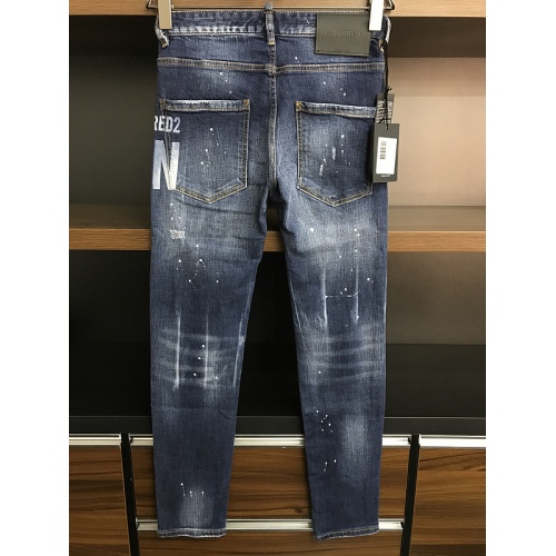 Cheap Dsquared Jeans For Men #860245 Replica Wholesale [$64.00 USD] [ITEM#860245] on Replica Dsquared Jeans