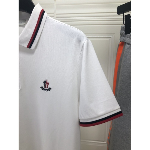 Cheap Moncler T-Shirts Short Sleeved For Men #860283 Replica Wholesale [$41.00 USD] [ITEM#860283] on Replica Moncler T-Shirts