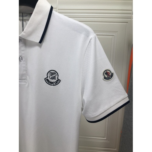 Cheap Moncler T-Shirts Short Sleeved For Men #860284 Replica Wholesale [$41.00 USD] [ITEM#860284] on Replica Moncler T-Shirts