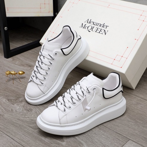 Cheap Alexander McQueen Shoes For Men #860328 Replica Wholesale [$80.00 USD] [ITEM#860328] on Replica Alexander McQueen Casual Shoes