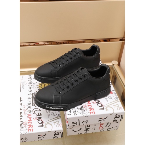 Cheap Dolce &amp; Gabbana D&amp;G Casual Shoes For Men #860352 Replica Wholesale [$85.00 USD] [ITEM#860352] on Replica Dolce &amp; Gabbana D&amp;G Casual Shoes