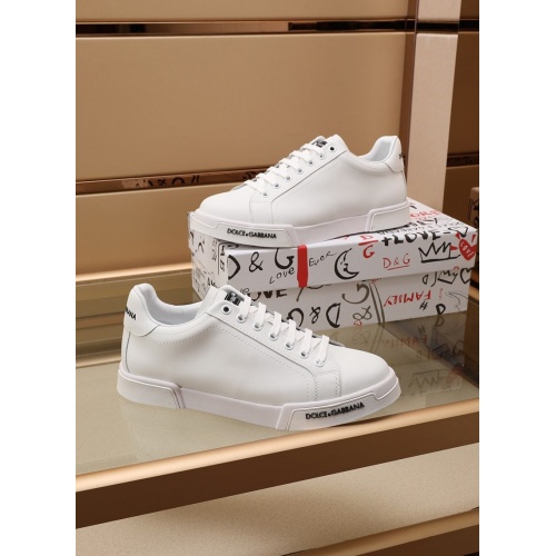 Cheap Dolce &amp; Gabbana D&amp;G Casual Shoes For Men #860353 Replica Wholesale [$85.00 USD] [ITEM#860353] on Replica Dolce &amp; Gabbana D&amp;G Casual Shoes