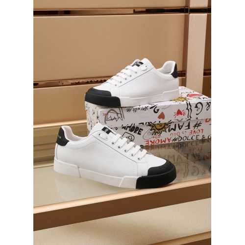 Cheap Dolce &amp; Gabbana D&amp;G Casual Shoes For Men #860355 Replica Wholesale [$88.00 USD] [ITEM#860355] on Replica Dolce &amp; Gabbana D&amp;G Casual Shoes