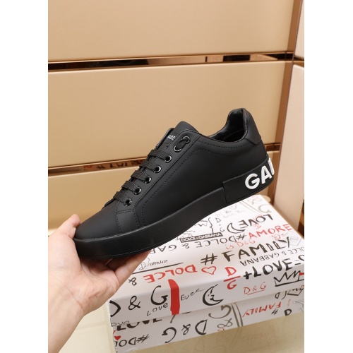 Cheap Dolce &amp; Gabbana D&amp;G Casual Shoes For Men #860356 Replica Wholesale [$88.00 USD] [ITEM#860356] on Replica Dolce &amp; Gabbana D&amp;G Casual Shoes