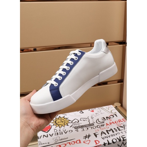Cheap Dolce &amp; Gabbana D&amp;G Casual Shoes For Men #860358 Replica Wholesale [$85.00 USD] [ITEM#860358] on Replica Dolce &amp; Gabbana D&amp;G Casual Shoes