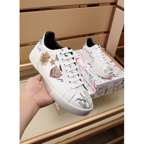 Cheap Dolce &amp; Gabbana D&amp;G Casual Shoes For Men #860361 Replica Wholesale [$85.00 USD] [ITEM#860361] on Replica Dolce &amp; Gabbana D&amp;G Casual Shoes