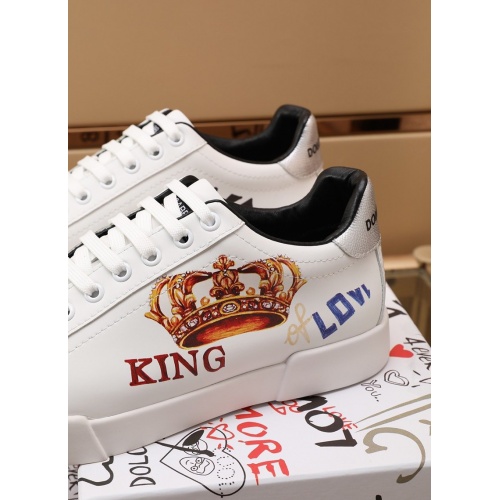 Cheap Dolce &amp; Gabbana D&amp;G Casual Shoes For Men #860361 Replica Wholesale [$85.00 USD] [ITEM#860361] on Replica Dolce &amp; Gabbana D&amp;G Casual Shoes