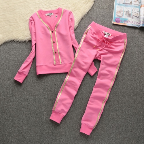 Cheap Juicy Couture Tracksuits Long Sleeved For Women #860460 Replica Wholesale [$56.00 USD] [ITEM#860460] on Replica Juicy Couture Tracksuits