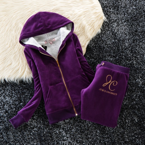 Cheap Juicy Couture Tracksuits Long Sleeved For Women #860530 Replica Wholesale [$80.00 USD] [ITEM#860530] on Replica Juicy Couture Tracksuits
