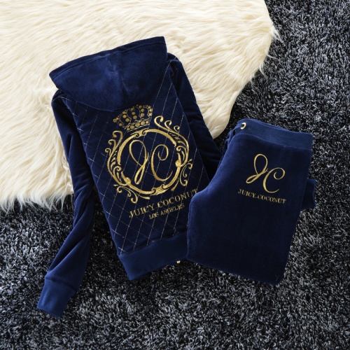 Cheap Juicy Couture Tracksuits Long Sleeved For Women #860533 Replica Wholesale [$80.00 USD] [ITEM#860533] on Replica Juicy Couture Tracksuits