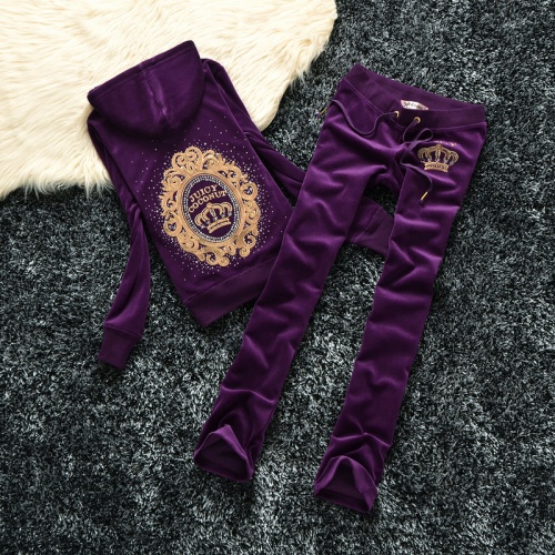 Cheap Juicy Couture Tracksuits Long Sleeved For Women #860550 Replica Wholesale [$52.00 USD] [ITEM#860550] on Replica Juicy Couture Tracksuits
