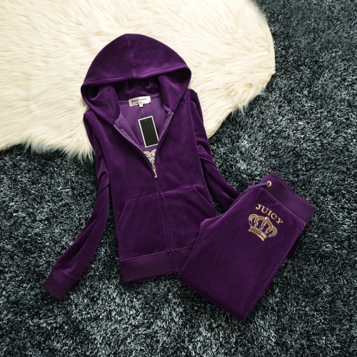 Cheap Juicy Couture Tracksuits Long Sleeved For Women #860550 Replica Wholesale [$52.00 USD] [ITEM#860550] on Replica Juicy Couture Tracksuits