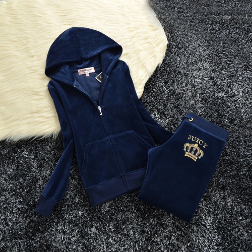 Cheap Juicy Couture Tracksuits Long Sleeved For Women #860551 Replica Wholesale [$52.00 USD] [ITEM#860551] on Replica Juicy Couture Tracksuits