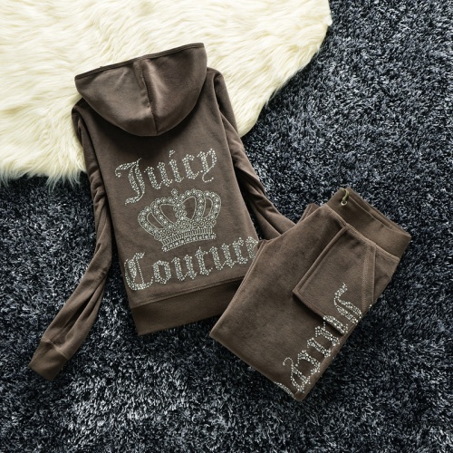 Cheap Juicy Couture Tracksuits Long Sleeved For Women #860568 Replica Wholesale [$52.00 USD] [ITEM#860568] on Replica Juicy Couture Tracksuits