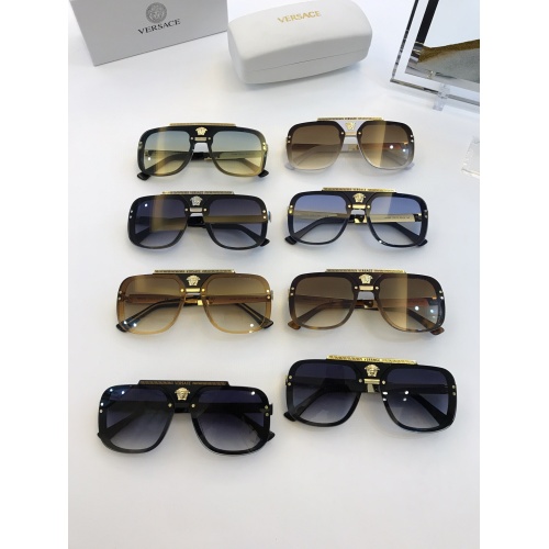 Cheap Versace AAA Quality Sunglasses #860653 Replica Wholesale [$58.00 USD] [ITEM#860653] on Replica Versace AAA Quality Sunglasses