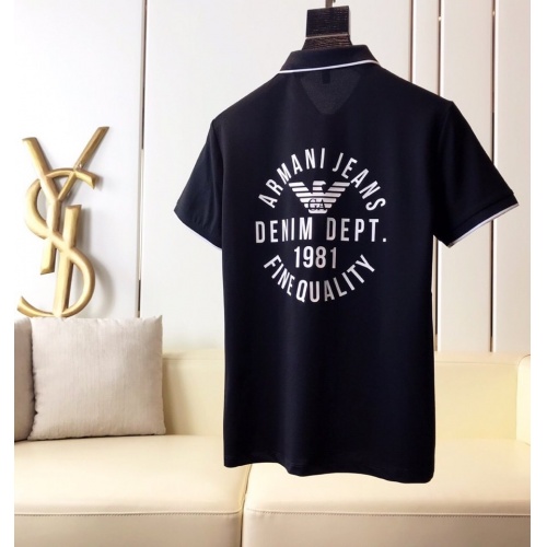 Cheap Armani T-Shirts Short Sleeved For Men #860722 Replica Wholesale [$38.00 USD] [ITEM#860722] on Replica Armani T-Shirts