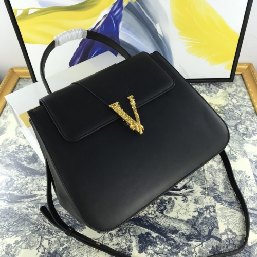 Cheap Versace AAA Quality Handbags For Women #860749 Replica Wholesale [$165.00 USD] [ITEM#860749] on Replica Versace AAA Quality Handbags
