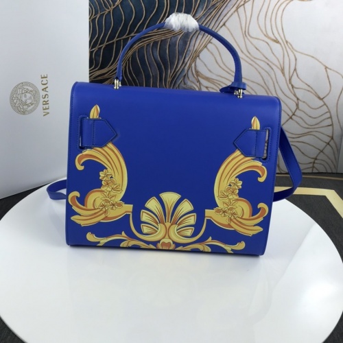 Cheap Versace AAA Quality Handbags For Women #860769 Replica Wholesale [$172.00 USD] [ITEM#860769] on Replica Versace AAA Quality Handbags
