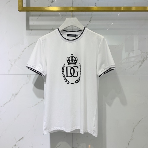 Cheap Dolce &amp; Gabbana D&amp;G T-Shirts Short Sleeved For Men #860772 Replica Wholesale [$41.00 USD] [ITEM#860772] on Replica Dolce &amp; Gabbana D&amp;G T-Shirts
