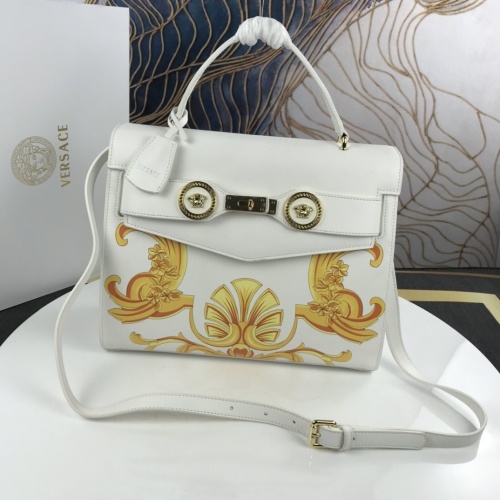 Cheap Versace AAA Quality Handbags For Women #860773 Replica Wholesale [$172.00 USD] [ITEM#860773] on Replica Versace AAA Quality Handbags