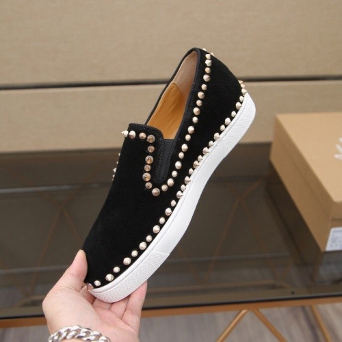 Cheap Christian Louboutin Fashion Shoes For Men #860991 Replica Wholesale [$76.00 USD] [ITEM#860991] on Replica Christian Louboutin Casual Shoes