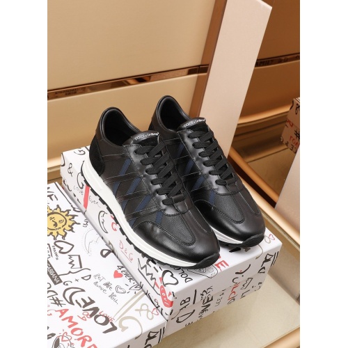 Cheap Dolce &amp; Gabbana D&amp;G Casual Shoes For Men #861011 Replica Wholesale [$96.00 USD] [ITEM#861011] on Replica Dolce &amp; Gabbana D&amp;G Casual Shoes