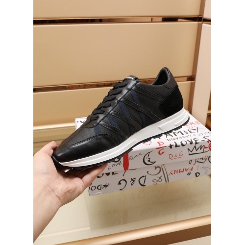Cheap Dolce &amp; Gabbana D&amp;G Casual Shoes For Men #861011 Replica Wholesale [$96.00 USD] [ITEM#861011] on Replica Dolce &amp; Gabbana D&amp;G Casual Shoes