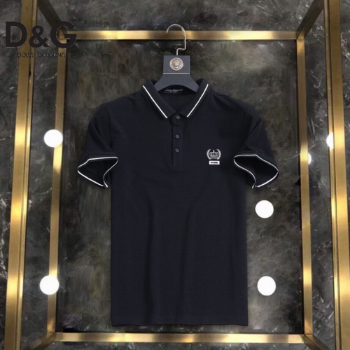 Cheap Dolce &amp; Gabbana D&amp;G T-Shirts Short Sleeved For Men #861210 Replica Wholesale [$29.00 USD] [ITEM#861210] on Replica Dolce &amp; Gabbana D&amp;G T-Shirts