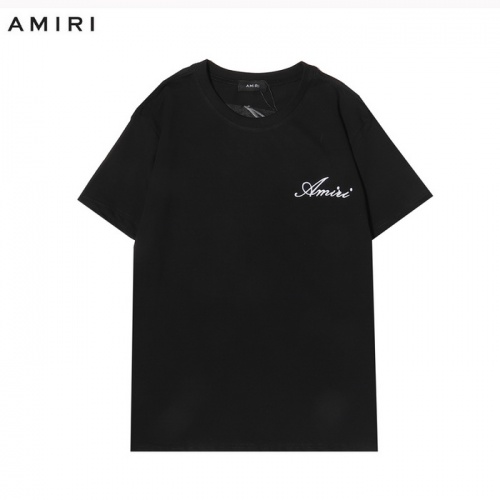 Cheap AMIRI T-Shirts Short Sleeved For Men #861354 Replica Wholesale [$27.00 USD] [ITEM#861354] on Replica Amiri T-Shirts
