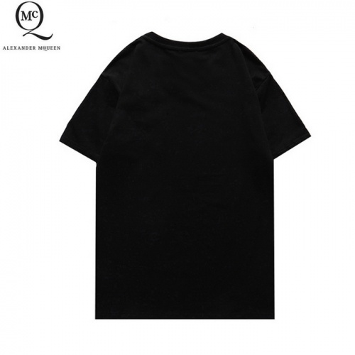 Cheap Alexander McQueen T-shirts Short Sleeved For Men #861396 Replica Wholesale [$27.00 USD] [ITEM#861396] on Replica Alexander McQueen T-shirts