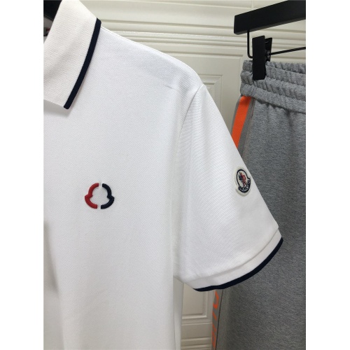 Cheap Moncler T-Shirts Short Sleeved For Men #861440 Replica Wholesale [$41.00 USD] [ITEM#861440] on Replica Moncler T-Shirts