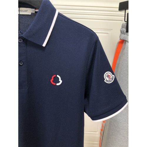 Cheap Moncler T-Shirts Short Sleeved For Men #861441 Replica Wholesale [$41.00 USD] [ITEM#861441] on Replica Moncler T-Shirts