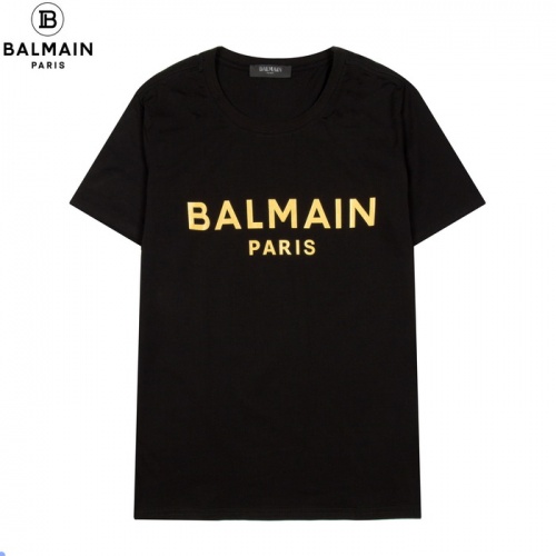 Cheap Balmain T-Shirts Short Sleeved For Men #861446 Replica Wholesale ...