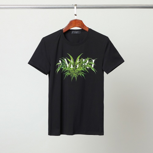 Cheap AMIRI T-Shirts Short Sleeved For Men #861451 Replica Wholesale [$27.00 USD] [ITEM#861451] on Replica Amiri T-Shirts