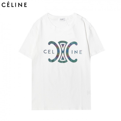 Cheap Celine T-Shirts Short Sleeved For Men #861484 Replica Wholesale [$25.00 USD] [ITEM#861484] on Replica Celine T-Shirts