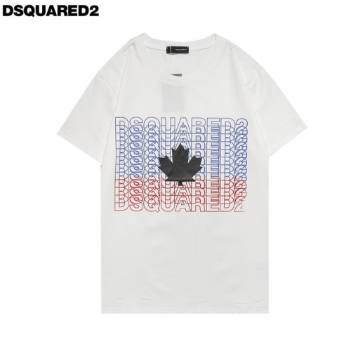 Cheap Dsquared T-Shirts Short Sleeved For Men #861515 Replica Wholesale [$25.00 USD] [ITEM#861515] on Replica Dsquared T-Shirts