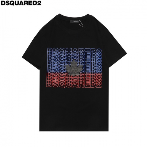 Cheap Dsquared T-Shirts Short Sleeved For Men #861516 Replica Wholesale [$25.00 USD] [ITEM#861516] on Replica Dsquared T-Shirts